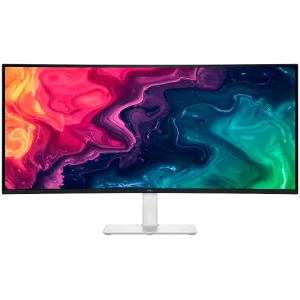 Dell 34 Plus USB-C Curved Monitor - S3425DW 34" UW-QHD 3440x1440 120Hz, AMD FreeSync Premium, 95% DCI-P3 (CIE 1976), 99% sRGB (CIE 1931), 109 PPI, 21:9, VA, AG, 300 cd/m2, 3000:1, 178/178, 1ms/3ms/5ms, HDMI, USB-C, USB , Height, Slant, Tilt