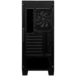 MSI MAG FORGE 120A AIRFLOW, Mid-Tower, ATX/M-ATX/ITX, 2x USB 3.2 Gen 1 Type-A, 1x Audio/1x Mic, LED On/Off Button, ARGB Hub, 6x 120mm ARGB Fans, Mesh Panel, 4mm Tempered Glass
