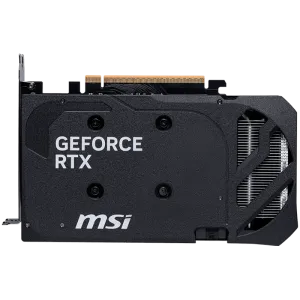 MSI Video Card NVIDIA GeForce RTX 5060 8G SHADOW 2X OC, 8GB GDDR7, 128-bit, 2535 MHz Boost, 3840 CUDA Cores, PCIe 5.0 (x8), 3x DP 2.1b, HDMI 2.1b, RAY TRACING, Dual Fan, 145W TDP, 8-pin PCIe Power, G-SYNC, 2-Slot, 3Y