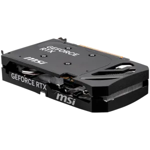 MSI Video Card NVIDIA GeForce RTX 5060 8G SHADOW 2X OC, 8GB GDDR7, 128-bit, 2535 MHz Boost, 3840 CUDA Cores, PCIe 5.0 (x8), 3x DP 2.1b, HDMI 2.1b, RAY TRACING, Dual Fan, 145W TDP, 8-pin PCIe Power, G-SYNC, 2-Slot, 3Y