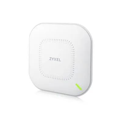 Аксес-пойнт ZyXEL NWA110AX, Single Pack 802.11ax AP incl Power Adaptor, EU and UK, Unified AP, ROHS
