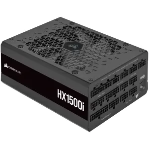 Захранващ блок Corsair HX1500i 1500W 80+ Platinum ATX 3.1, Fully Modular