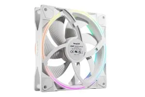 be quiet! вентилатор Fan 140mm - LIGHT WINGS 140mm PWM Reverse White