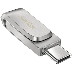 SanDisk Ultra Dual Drive Luxe USB Type-C 128GB - 150MB/s, USB 3.1 Gen 1
