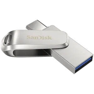 SanDisk Ultra Dual Drive Luxe USB Type-C 128GB - 150MB/s, USB 3.1 Gen 1