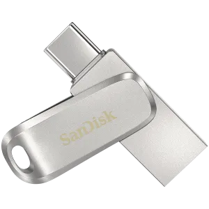 SanDisk Ultra Dual Drive Luxe USB Type-C 1TB - 150MB/s, USB 3.1 Gen 1