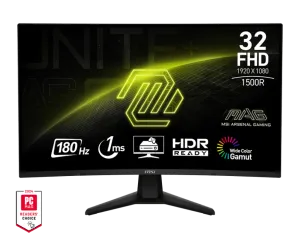 MSI 32.5 MAG 32C6 CURVED