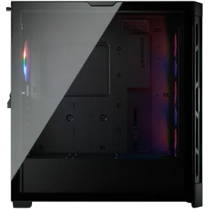 COUGAR DUOFACE PRO RGB PC Case, Mid Tower, Black