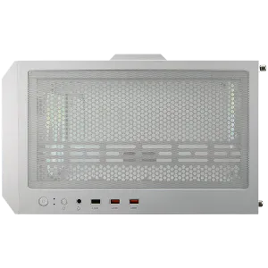 COUGAR AIRFACE RGB PC Case, Mid Tower, White