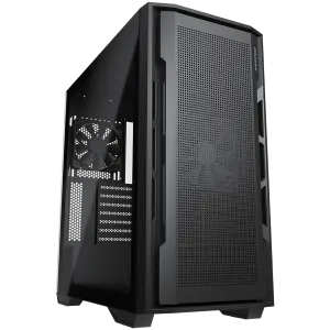 COUGAR UNIFACE PC Case, Mid Tower, Black