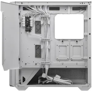 COUGAR MX600 PC Case, Mid Tower, White