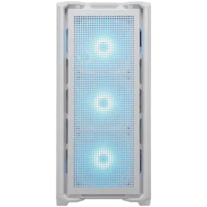 COUGAR MX600 PC Case, Mid Tower, White