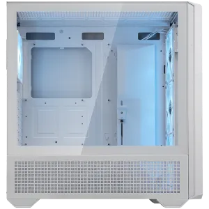 COUGAR MX600 PC Case, Mid Tower, White