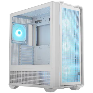 COUGAR MX600 PC Case, Mid Tower, White