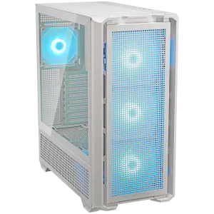 COUGAR MX600 PC Case, Mid Tower, White