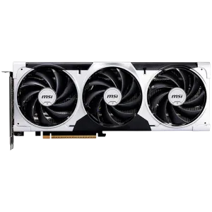 MSI Video Card NVIDIA GeForce RTX 5060 Ti 16G VENTUS 3X OC, 16GB GDDR7, 128-bit, 2617 MHz Boost, 4608 CUDA Cores, PCIe 5.0 (x8), 3x DP 2.1b, HDMI 2.1b, RAY TRACING, Triple Fan, 180W TDP, 8-pin PCIe Power, G-SYNC, 2-Slot, 3Y