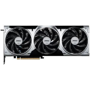 MSI Video Card Nvidia GeForce RTX 5080 16G VENTUS 3X OC PLUS, 16GB GDDR7, 256bit, Effective Memory Clock: 30000MHz, Boost: 2617 MHz, 10752 CUDA Cores, PCIe 5.0, 3x DP 2.1a, HDMI 2.1b, RAY TRACING, Triple Fan, 1x16pin, 850W Recommended PSU, 3Y