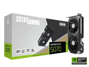 Graphic card ZOTAC GAMING RTX 5070 Twin Edge 12GB GDDR7