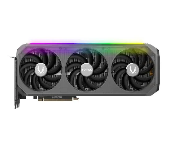 Graphic card ZOTAC GAMING RTX 5080 AMP Extreme Infinity 16GB GDDR7