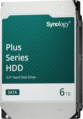 HDD SYNOLOGY HAT3300 NAS 6TB Plus Series SATA 3.5"