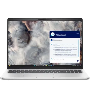 Dell Pro 16 Plus (PB16250), Intel Core i5 120U (10C, up to 5.0GHz), 16.0"FHD(1920x1200) Non-Touch AG, 16GB (1x16GB) DDR5, 512GB M.2 SSD, Integrated Intel Graphics, WiFi+BT, HDR Cam+Mic, BG Backlit KBD, no FPR, Ubuntu, 3Y Basic Onsite