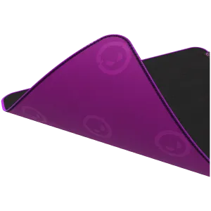Lorgar Main 315, Gaming mouse pad, High-speed surface, Purple anti-slip rubber base, size: 500mm x 420mm x 3mm, weight 0.39kg