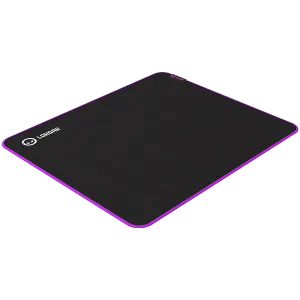 Lorgar Main 315, Gaming mouse pad, High-speed surface, Purple anti-slip rubber base, size: 500mm x 420mm x 3mm, weight 0.39kg
