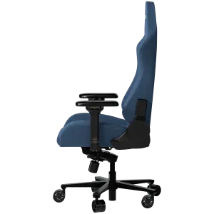 LORGAR Ace 422, Gaming chair, Anti-stain durable fabric, 1.8 mm metal frame, multiblock mechanism, 4D armrests, 5 Star aluminium base, Class-4 gas lift, 75mm PU casters, Blue