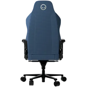 LORGAR Ace 422, Gaming chair, Anti-stain durable fabric, 1.8 mm metal frame, multiblock mechanism, 4D armrests, 5 Star aluminium base, Class-4 gas lift, 75mm PU casters, Blue