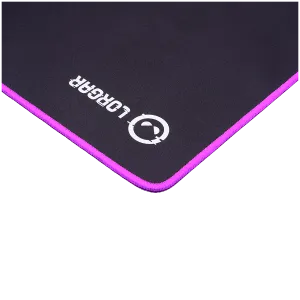 Lorgar Main 319, Gaming mouse pad, High-speed surface, Purple anti-slip rubber base, size: 900mm x 360mm x 3mm, weight 0.6kg