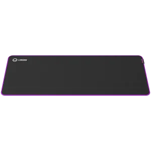 Lorgar Main 319, Gaming mouse pad, High-speed surface, Purple anti-slip rubber base, size: 900mm x 360mm x 3mm, weight 0.6kg
