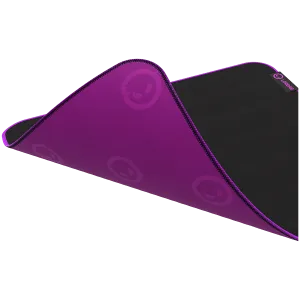 Lorgar Main 313, Gaming mouse pad, High-speed surface, Purple anti-slip rubber base, size: 360mm x 300mm x 3mm, weight 0.195kg