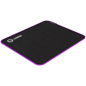 Lorgar Main 313, Gaming mouse pad, High-speed surface, Purple anti-slip rubber base, size: 360mm x 300mm x 3mm, weight 0.195kg