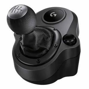 Волан LOGITECH G923 + LOGITECH скоростен лост за PS4/PS5/PC