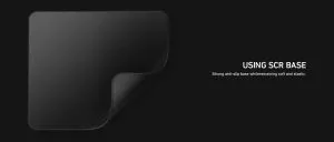 Lamzu Gaming Mousepad Energon - SCR Base, 480 x 410 mm