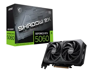 MSI RTX5060 8G SHADOW 2X OC