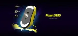 Scyrox V8 Yellow - Wireless Gaming Mouse - 8K Polling Rate
