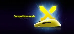 Scyrox V8 Yellow - Wireless Gaming Mouse - 8K Polling Rate