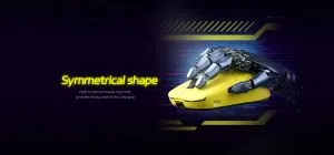 Scyrox V8 Black - Wireless Gaming Mouse - 8K Polling Rate