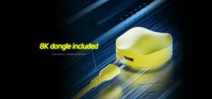 Scyrox V8 Black - Wireless Gaming Mouse - 8K Polling Rate