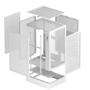 DeepCool Case mini-ITX - CH170 DIGITAL White