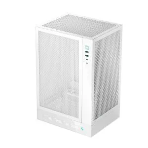 DeepCool Case mini-ITX - CH170 DIGITAL White