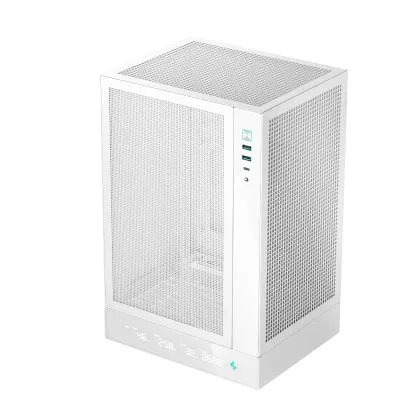 DeepCool Case mini-ITX - CH170 DIGITAL White