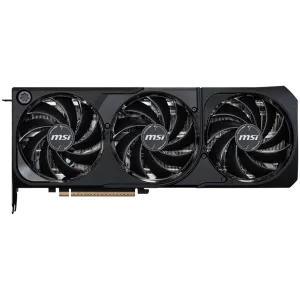 MSI Video Card Nvidia GeForce RTX 5080 16G SHADOW 3X OC, 16GB GDDR7, 256bit, Effective Memory Clock: 30000MHz, Boost: 2640 MHz, 10752 CUDA Cores, PCIe 5.0, 3x DP 2.1b, HDMI 2.1b, RAY TRACING, Triple Fan, 1x16pin, 850W Recommended PSU, 3Y