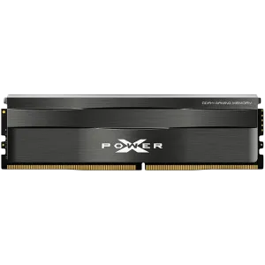 Silicon Power DDR4-3200 8GB DRAM DDR4 Zenith / U-DIMM Desktop 8GBx1, 1.35V/1.4V, Heatsink for maximum heat dissipation