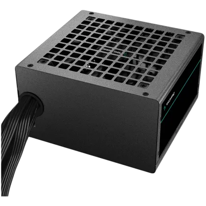 DeepCool PF600, 600W, 80 Plus BRONZE, Taiwan bulk capacitor, Flat Black Cables, Hydro Bearing, 120mm Fan, OPP/OVP/SCP/UVP 3Y, R-PF600D-HA0B-EU