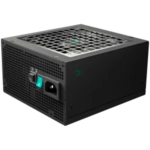 DeepCool PX1300-P, 1300W, 80 Plus PLATINUM, Fully Modular, Flat Black Cables, 135mm FDB Fan, Fluid Dynamic Bearing, 150x160x86mm (W x L x H), ATX 3.0, OPP/OVP/SCP/OTP/OCP/UVP/NLO/SIP, 12Y, R-PXD00P-FC0B-EU