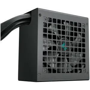DeepCool PL650-D, 650W, 80 Plus BRONZE, ATX12V V3.1, Flat Black Cables, Hydro Bearing, 120mm Fan, 150x140x86mm (W x L x H), OPP/OVP/SCP/OTP/OCP/UVP/SIP/NLO, 5Y, R-PL650D-FC0B-EU