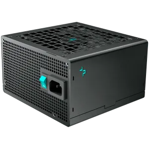 DeepCool PL650-D, 650W, 80 Plus BRONZE, ATX12V V3.1, Flat Black Cables, Hydro Bearing, 120mm Fan, 150x140x86mm (W x L x H), OPP/OVP/SCP/OTP/OCP/UVP/SIP/NLO, 5Y, R-PL650D-FC0B-EU