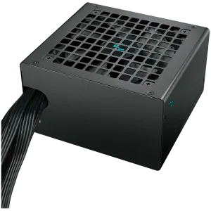 DeepCool PL650-D, 650W, 80 Plus BRONZE, ATX12V V3.1, Flat Black Cables, Hydro Bearing, 120mm Fan, 150x140x86mm (W x L x H), OPP/OVP/SCP/OTP/OCP/UVP/SIP/NLO, 5Y, R-PL650D-FC0B-EU